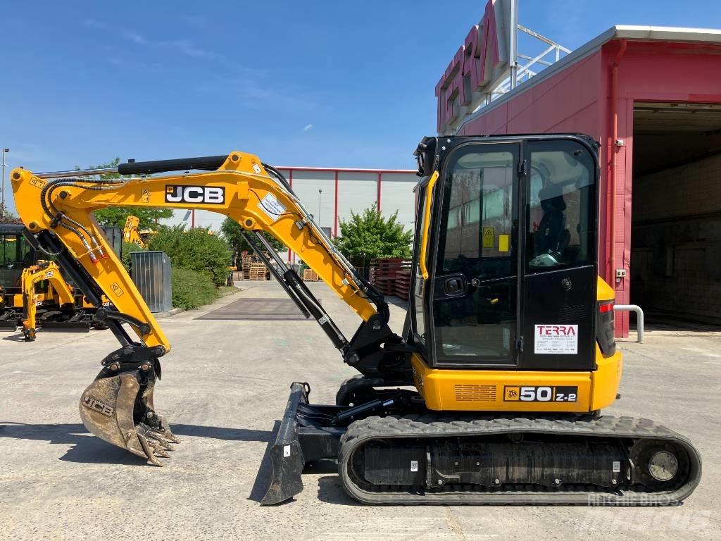 JCB 50 Z-2 小型挖掘机
