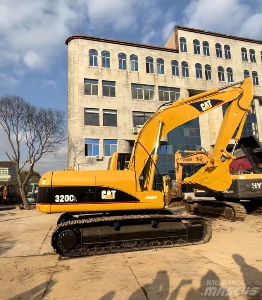 CAT 320 C L 履带挖掘机