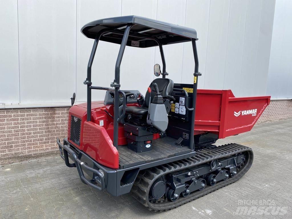 Yanmar C30R-TV 履带式自卸车