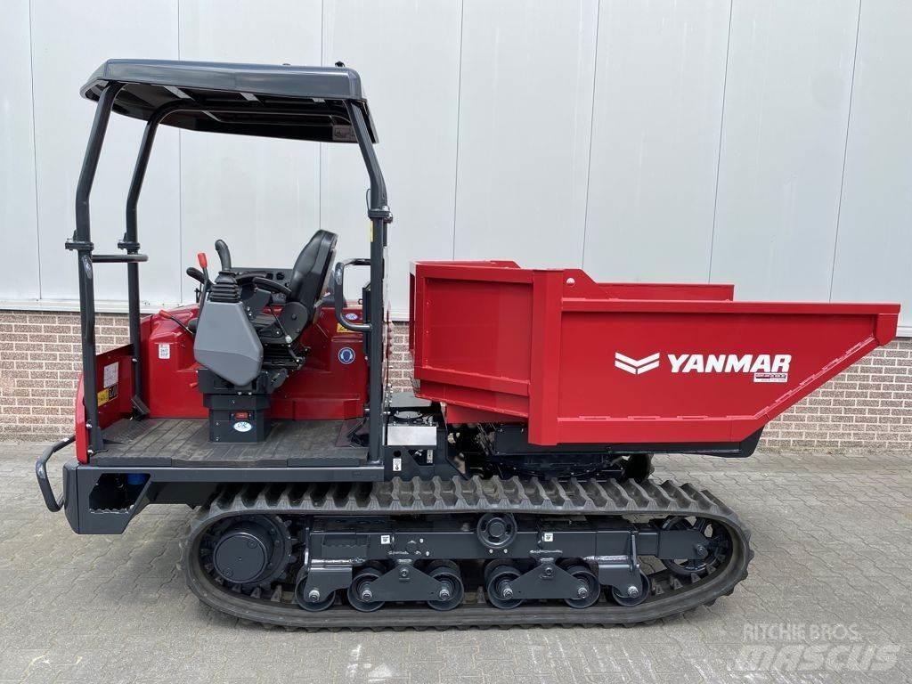 Yanmar C30R-TV 履带式自卸车