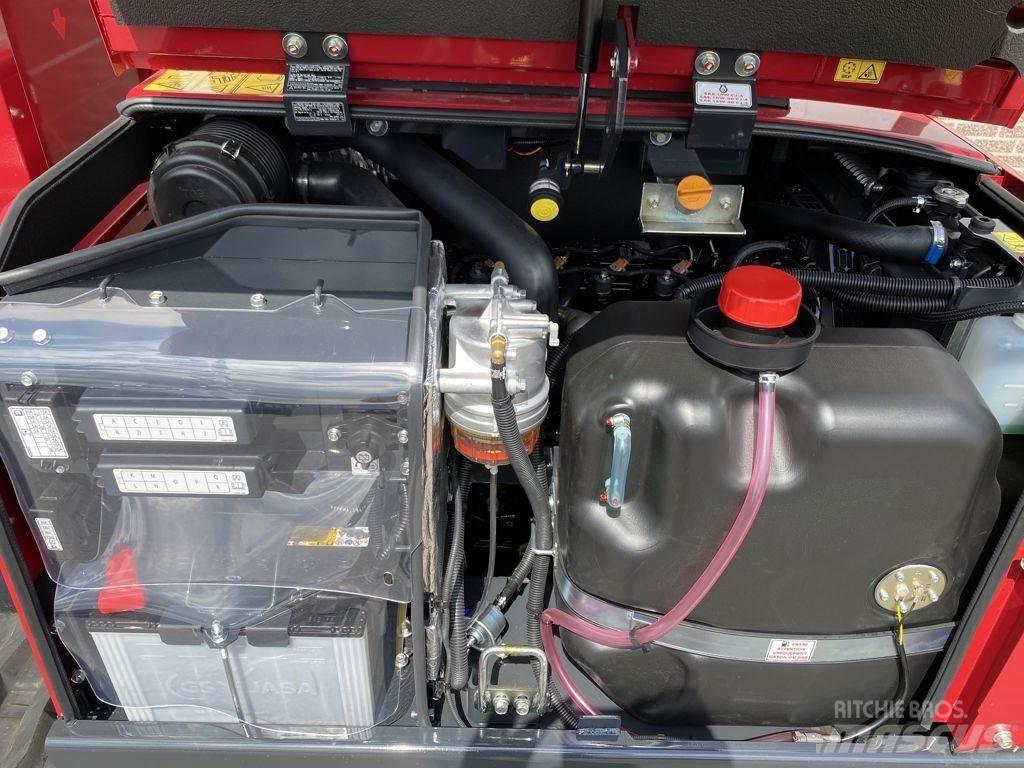 Yanmar C30R-TV 履带式自卸车