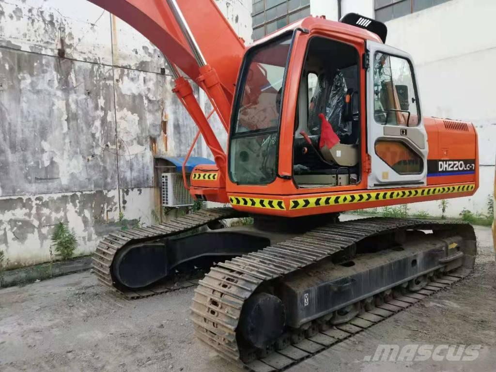 Doosan DH 220 LC-7 履带挖掘机