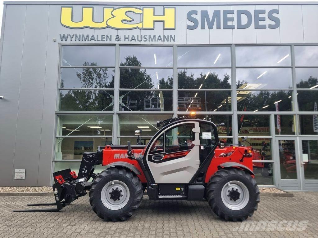 Manitou MT 1135 伸缩臂叉装车|叉装车