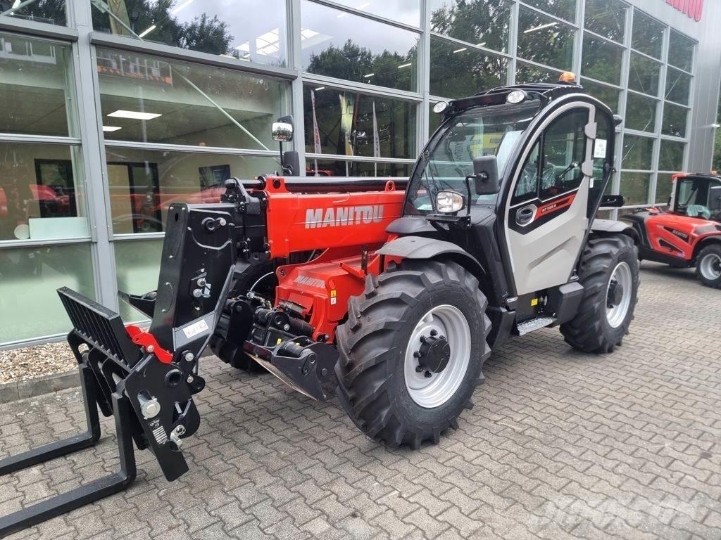 Manitou MT 1135 伸缩臂叉装车|叉装车