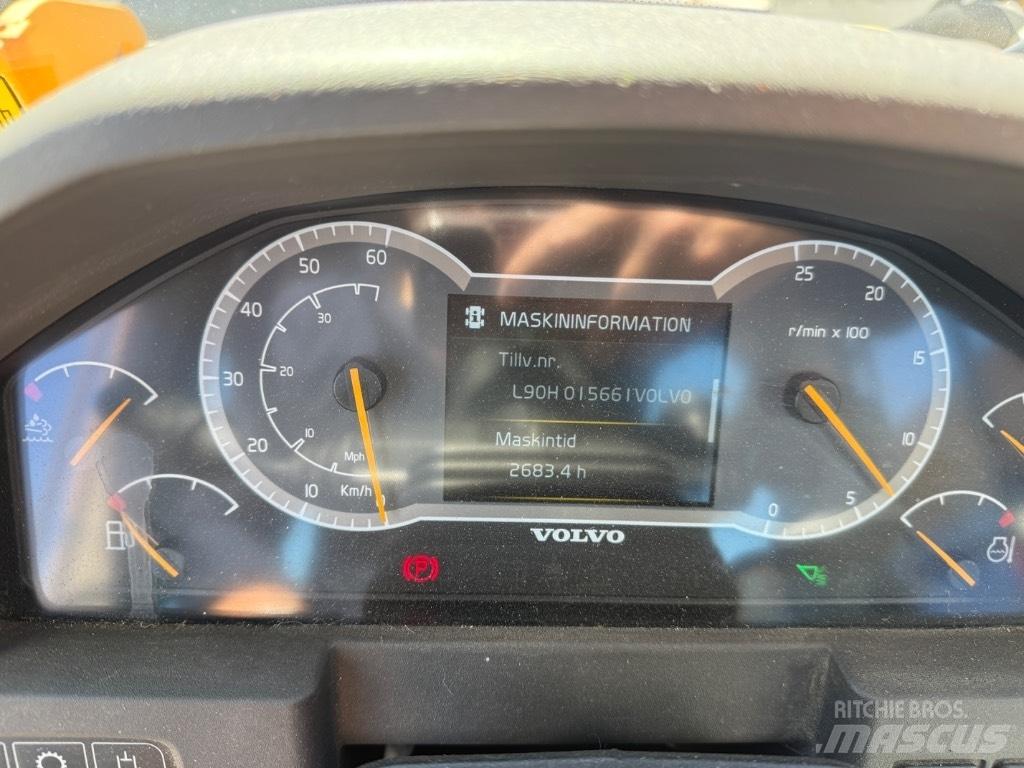 Volvo L90H 轮式装载机