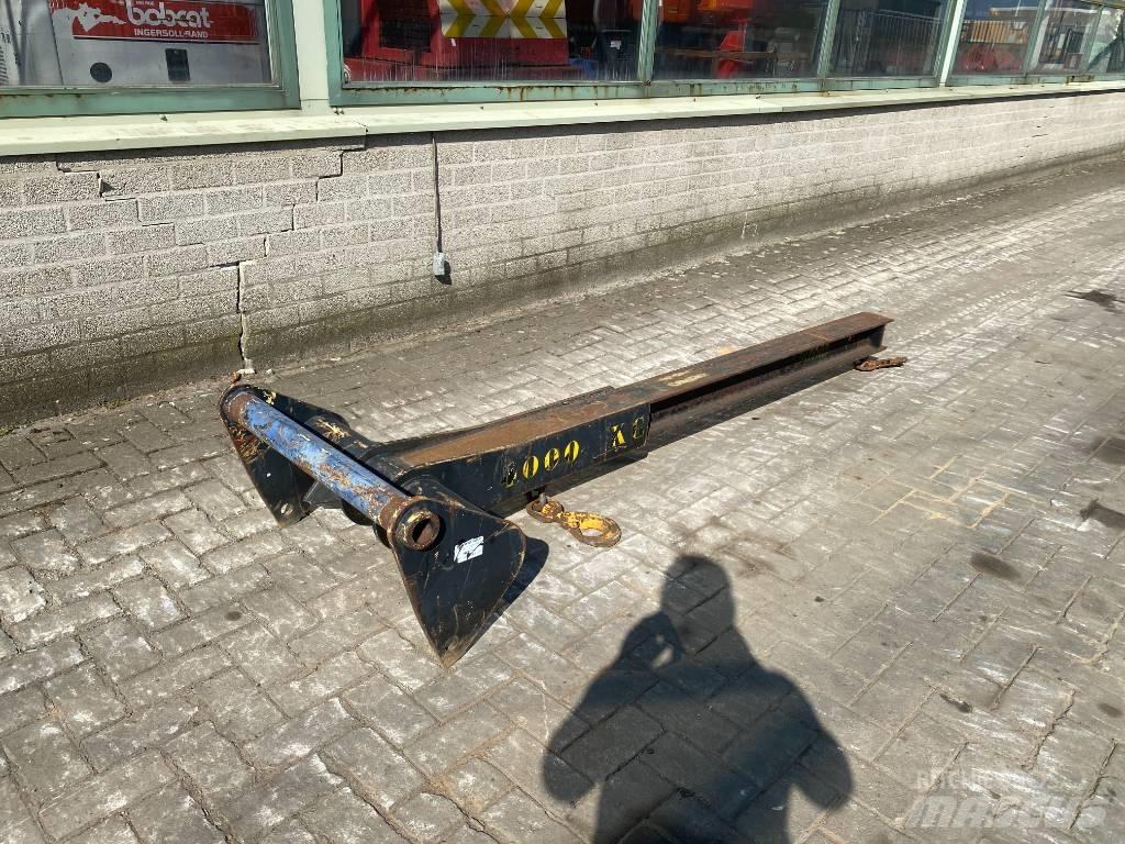Manitou Verlenggiek 伸缩臂叉装车|叉装车