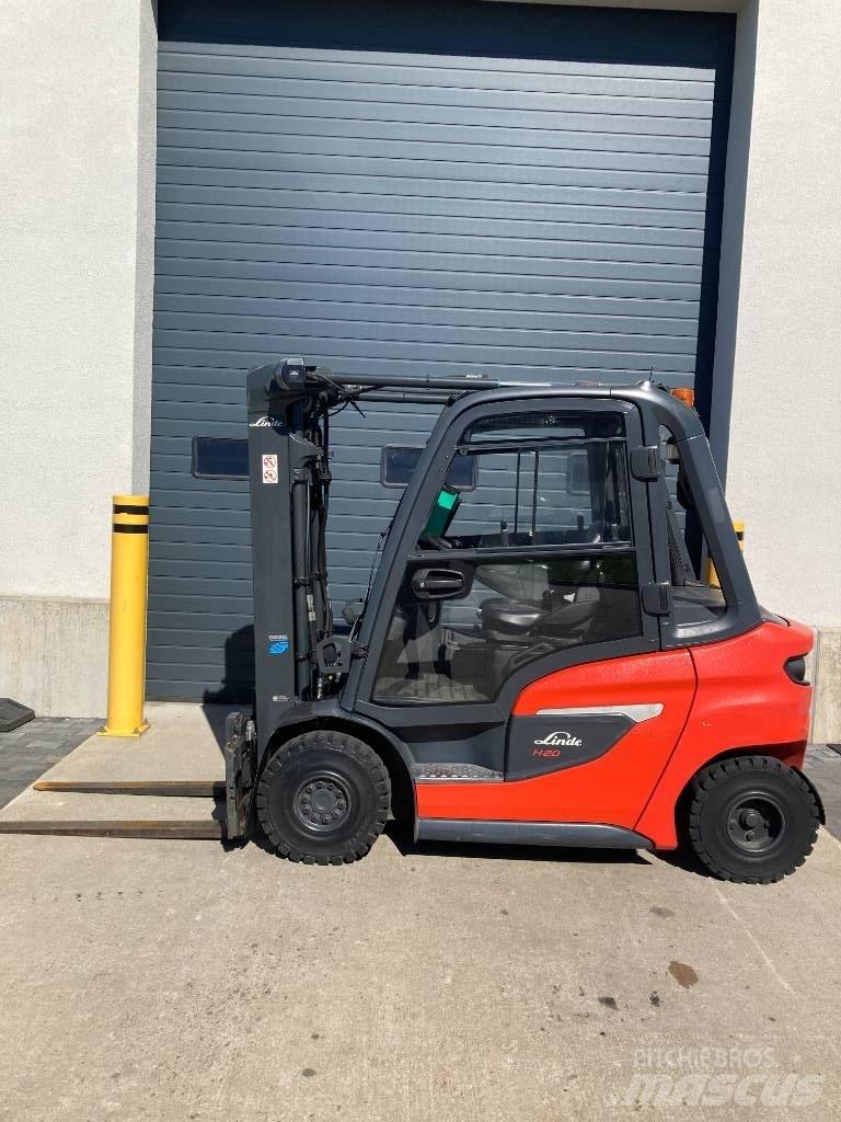 Linde H20/600D/1202 柴油叉车