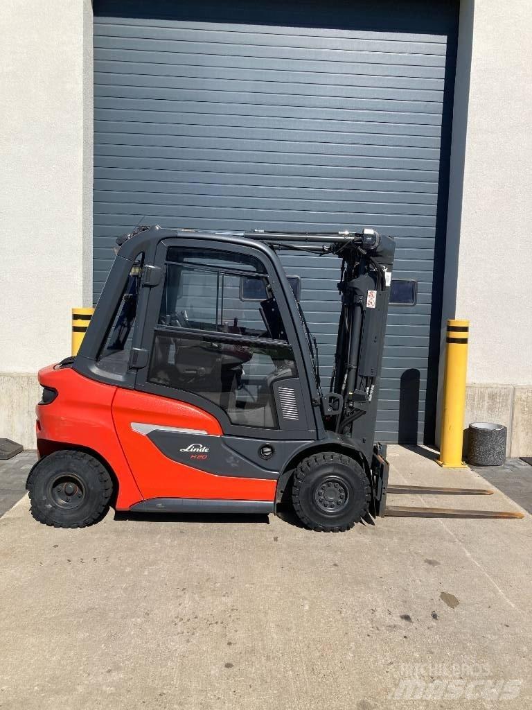 Linde H20/600D/1202 柴油叉车