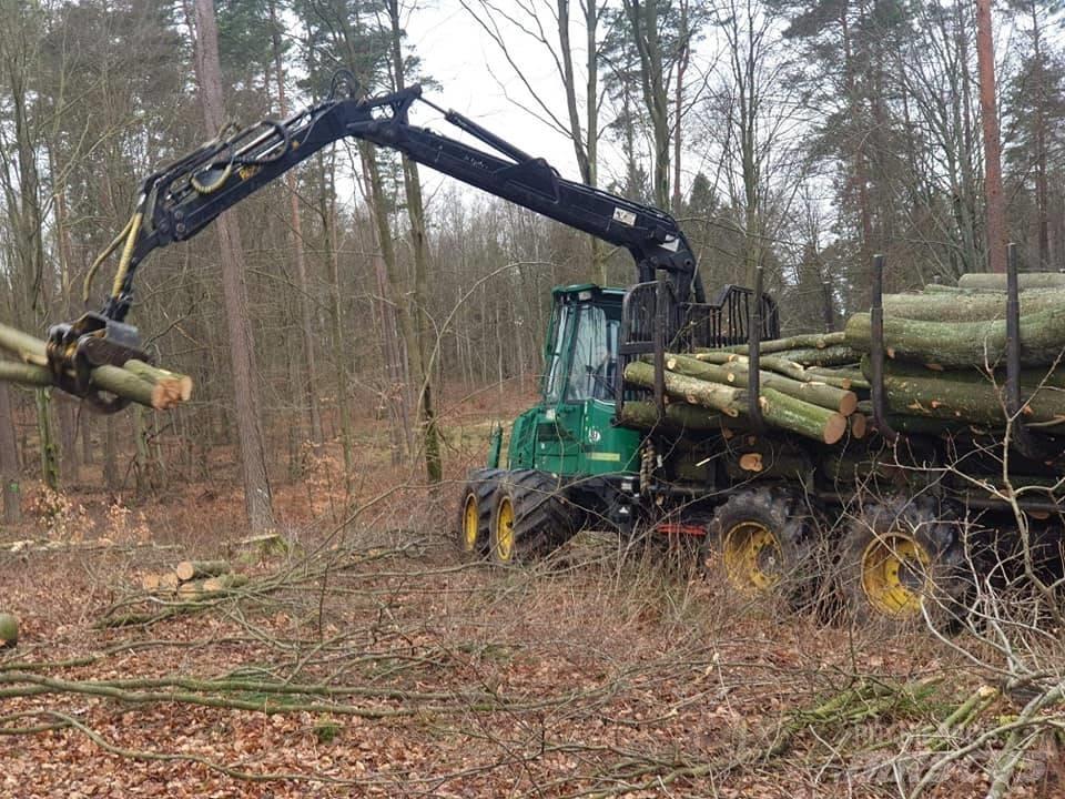 Timberjack 1110D 集运机