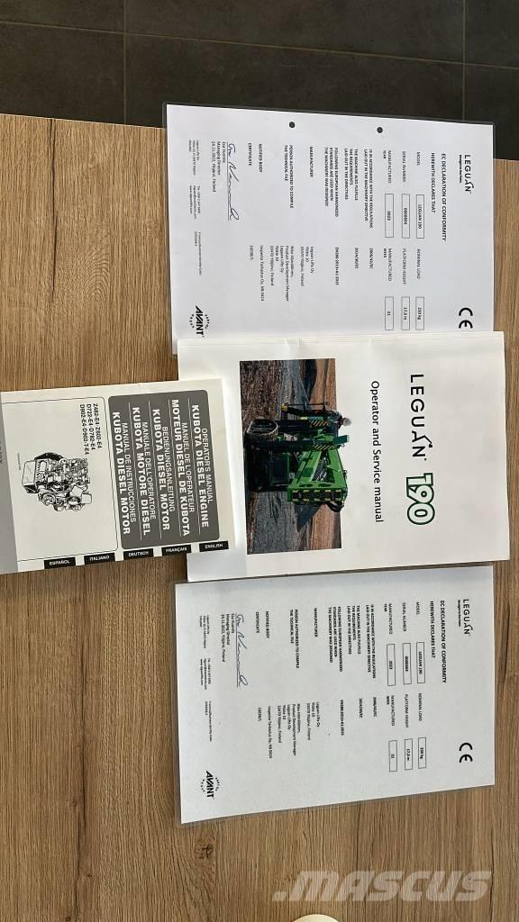 Avant Leguan 190 施工升降机