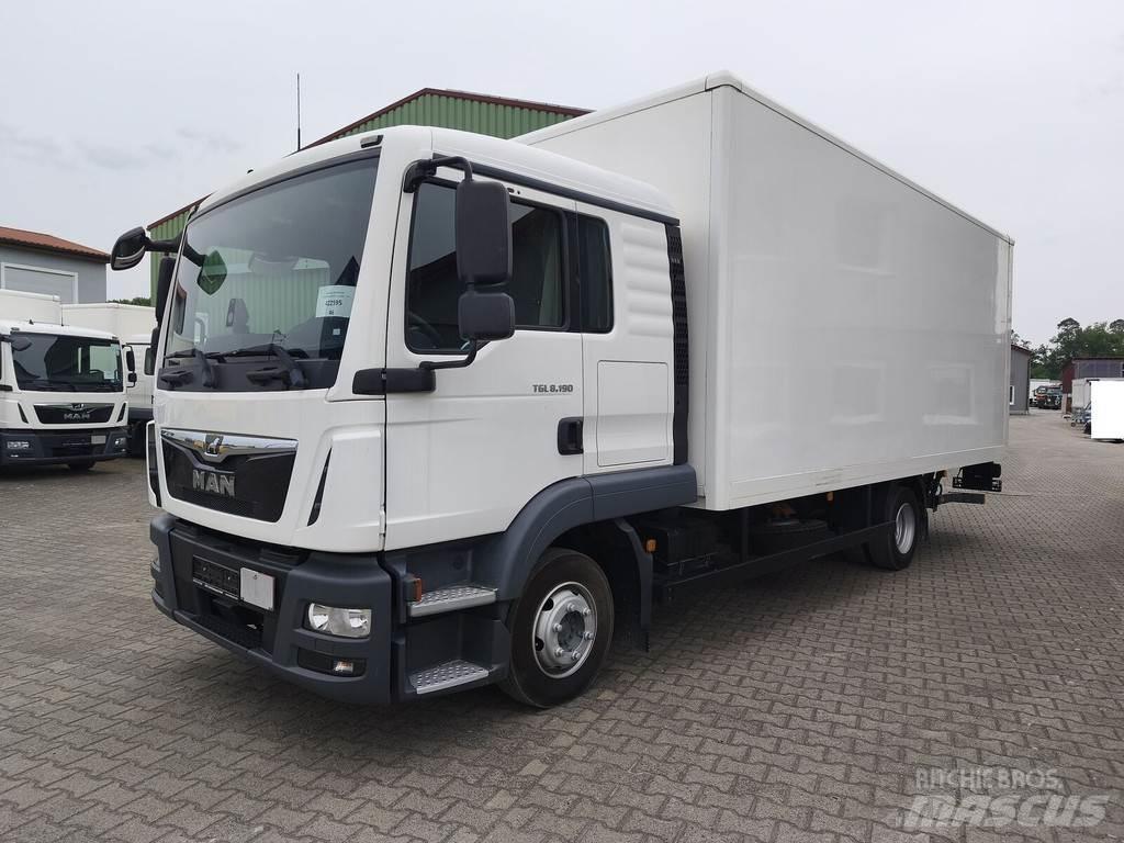 MAN TGL 8.190 厢式货车