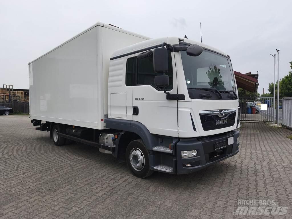 MAN TGL 8.190 厢式货车