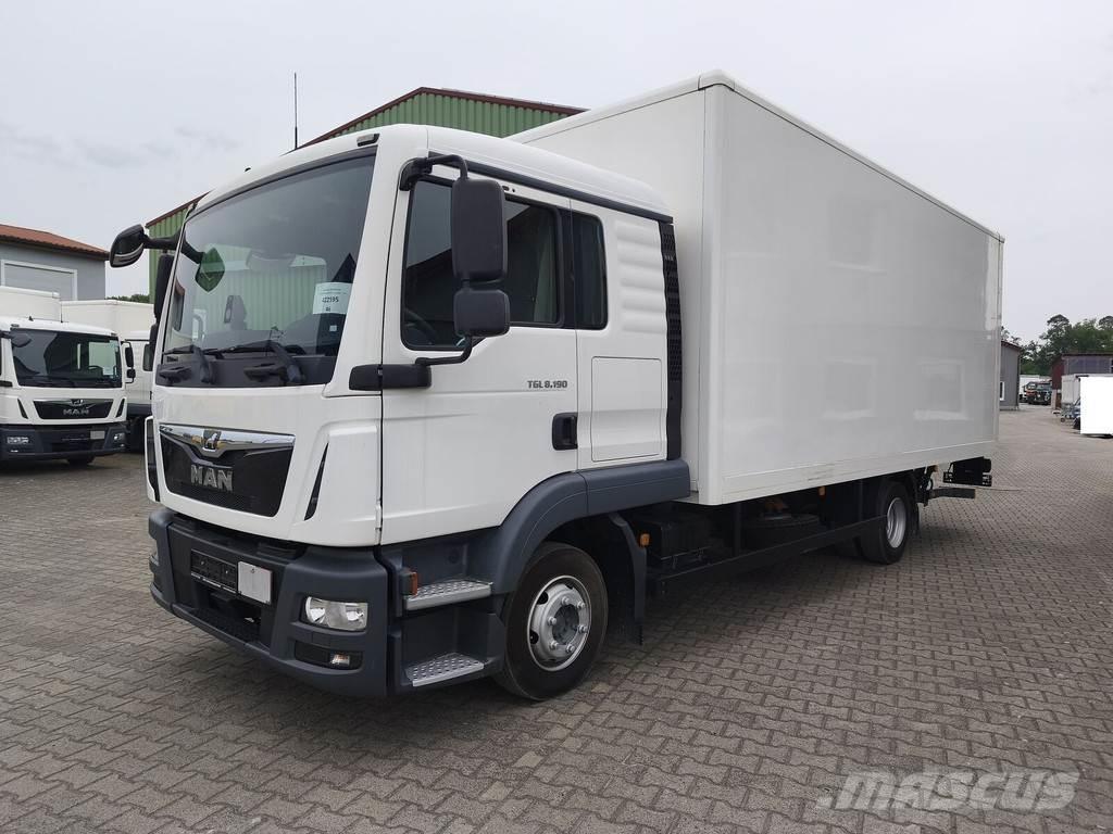 MAN TGL 8.190 厢式货车