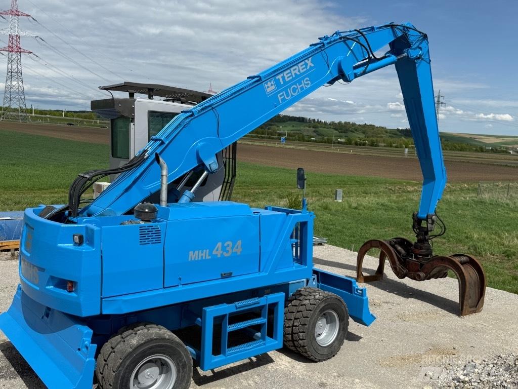 Fuchs MHL 434 工业挖掘机