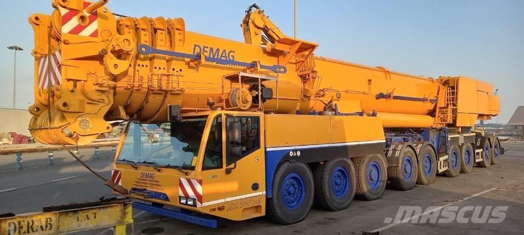 Demag AC 700 全地面起重机︳移动式起重机