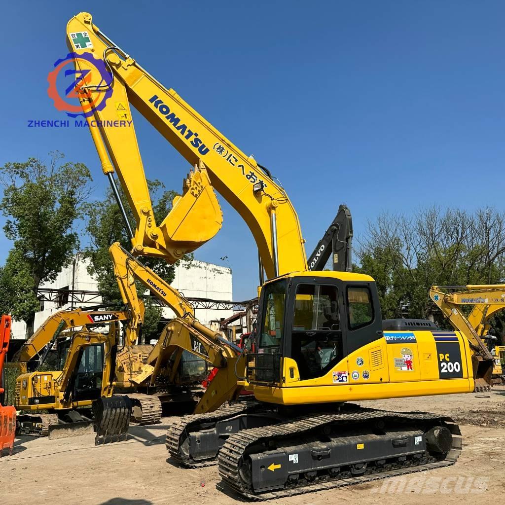 Komatsu PC 200-7 履带挖掘机