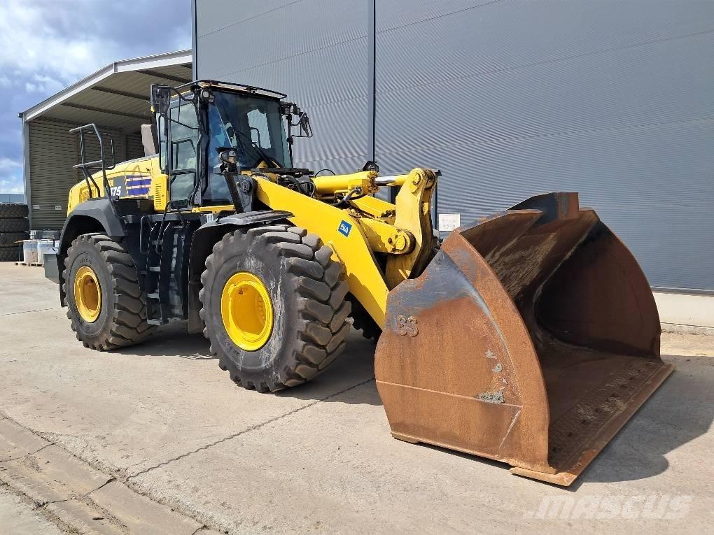 Komatsu WA475-10E0 轮式装载机