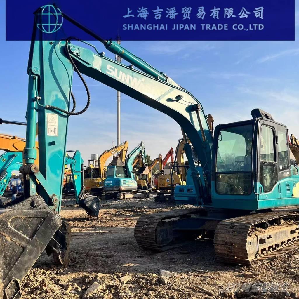 Sunward SWE 150 E 履带挖掘机