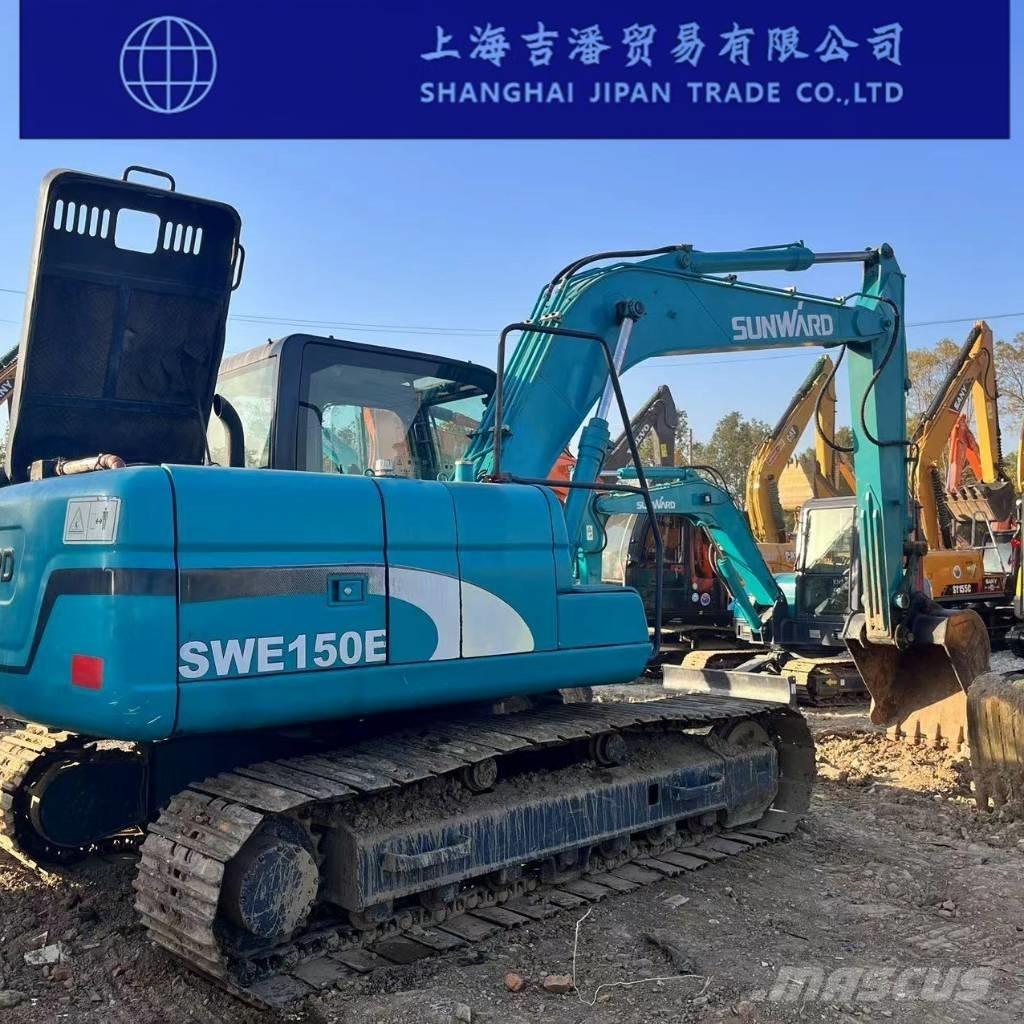 Sunward SWE 150 E 履带挖掘机