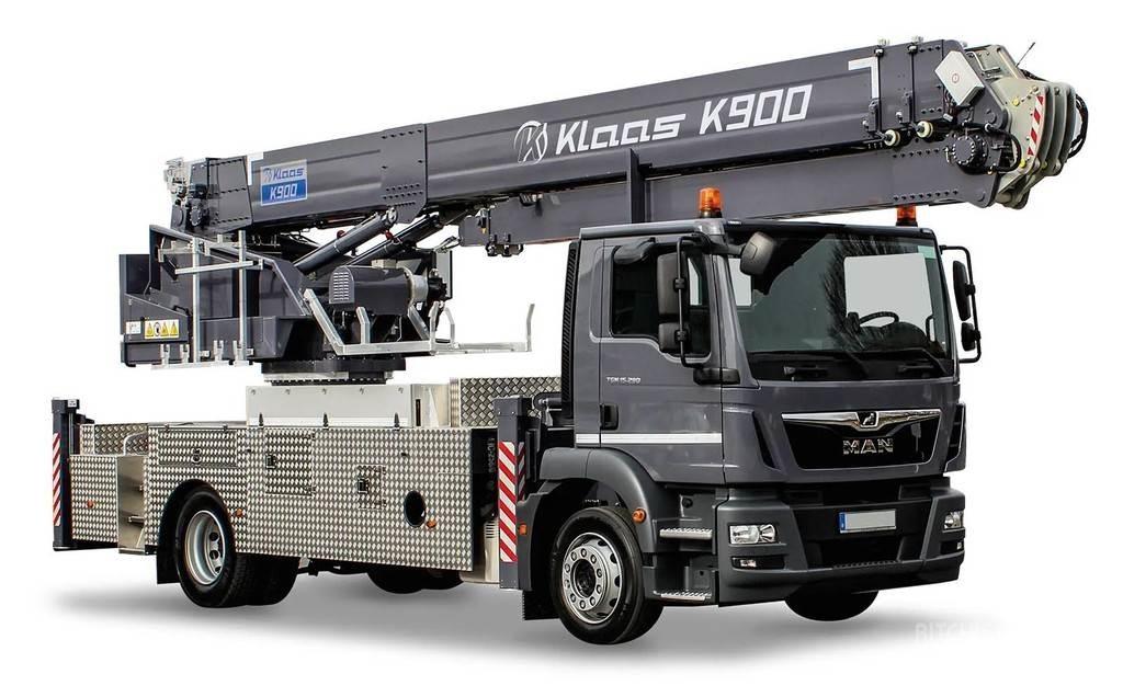 Klaas K900 RHX 全地面起重机︳移动式起重机