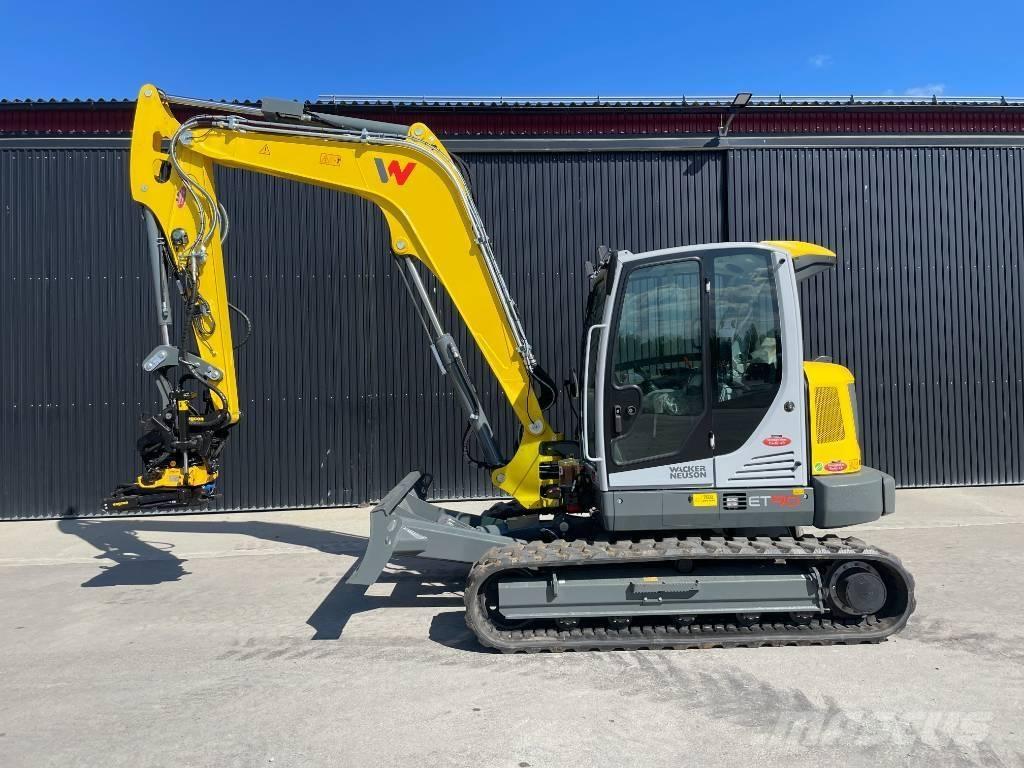 Wacker Neuson ET 90 中型挖掘机