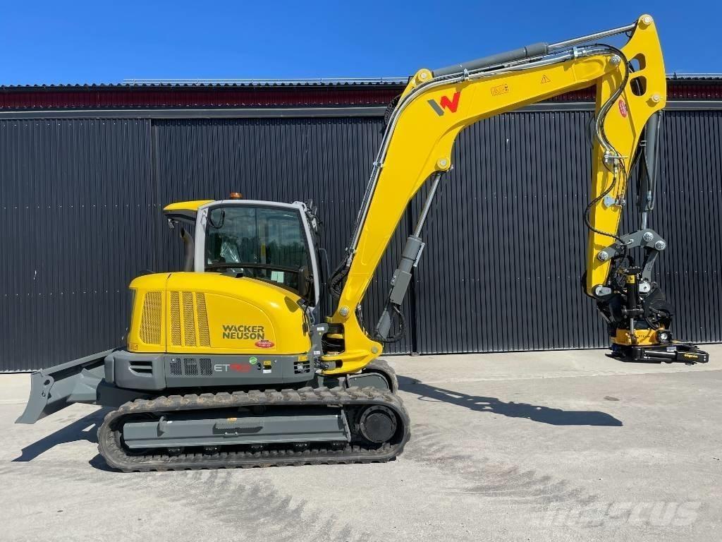 Wacker Neuson ET 90 中型挖掘机