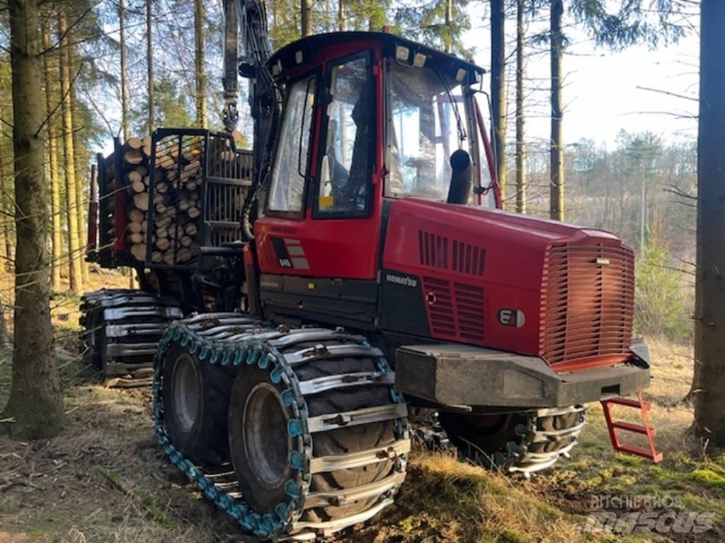 Komatsu 845 集运机