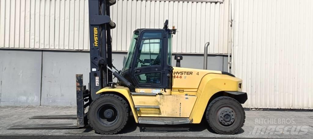 Hyster H14XM6 柴油叉车