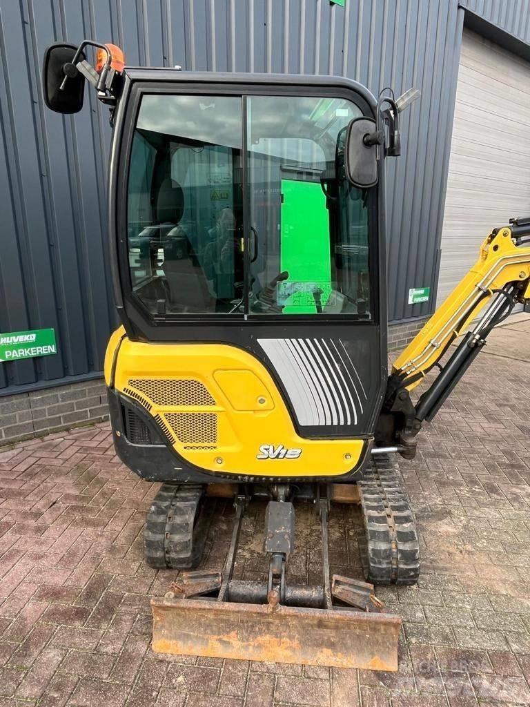 Yanmar SV 18 小型挖掘机