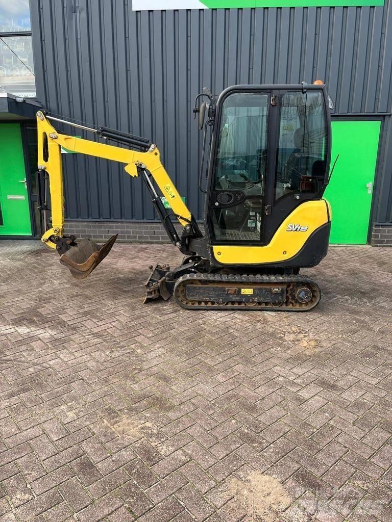 Yanmar SV 18 小型挖掘机