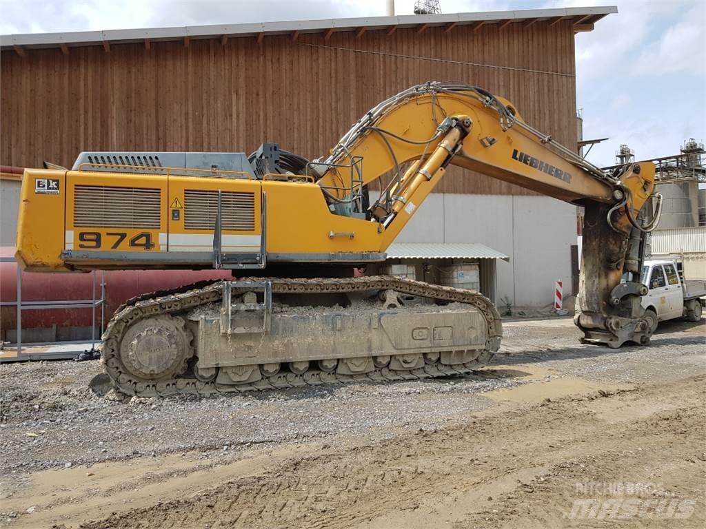 Liebherr R974 履带挖掘机