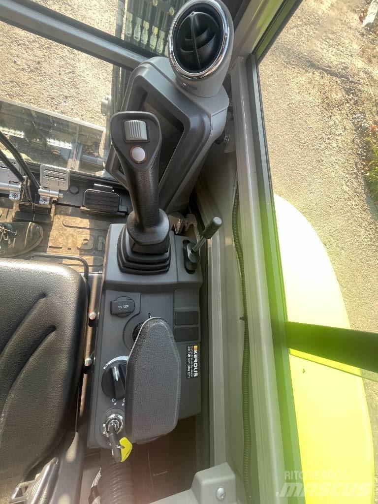 Zoomlion ZE 35 GU 小型挖掘机