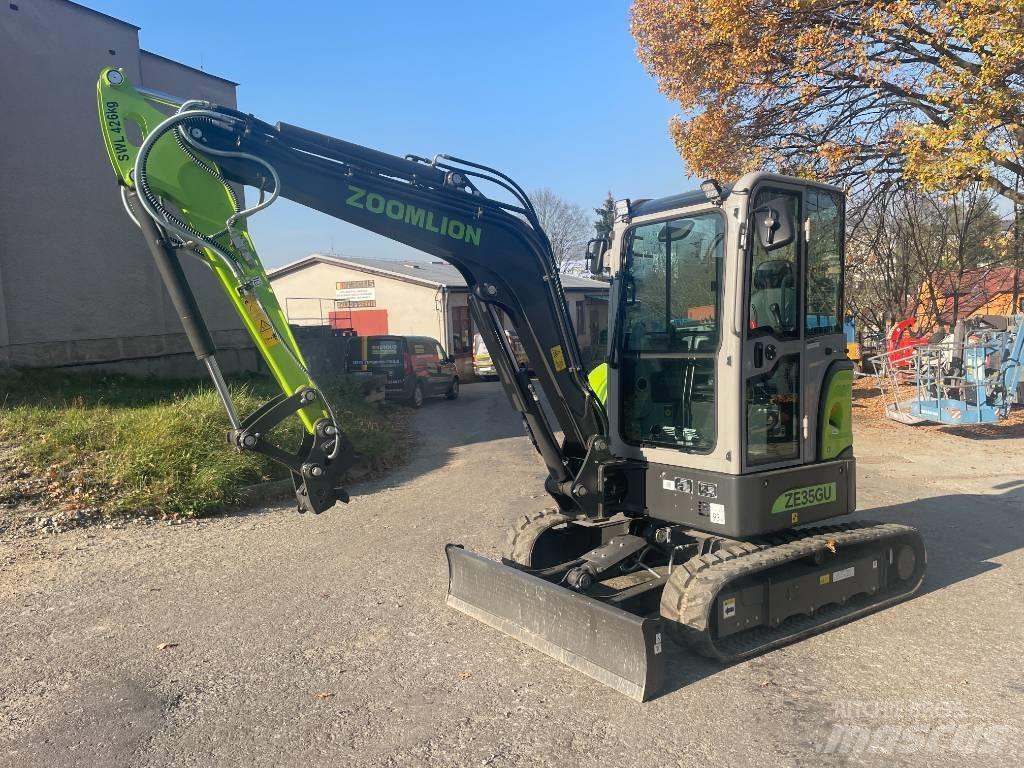 Zoomlion ZE 35 GU 小型挖掘机