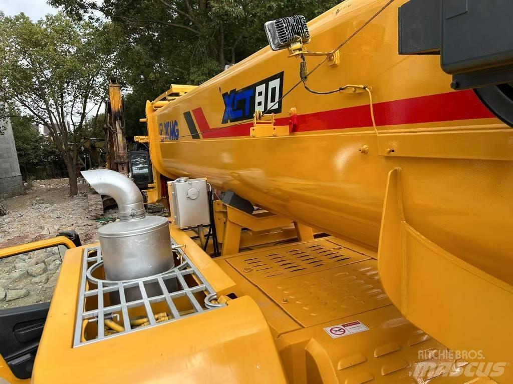 XCMG XCT 80L5 全地面起重机︳移动式起重机