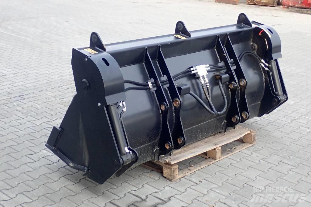 JCB 4x1 Łyżka 挖掘机配件