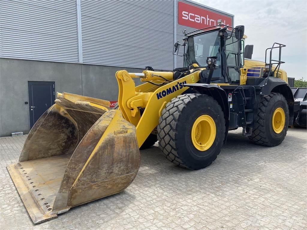 Komatsu WA475-10EO 轮式装载机