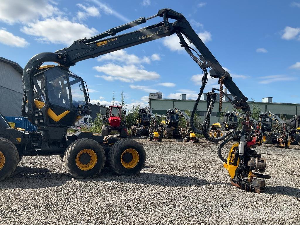 Ponsse SCORPION 8W 收割机