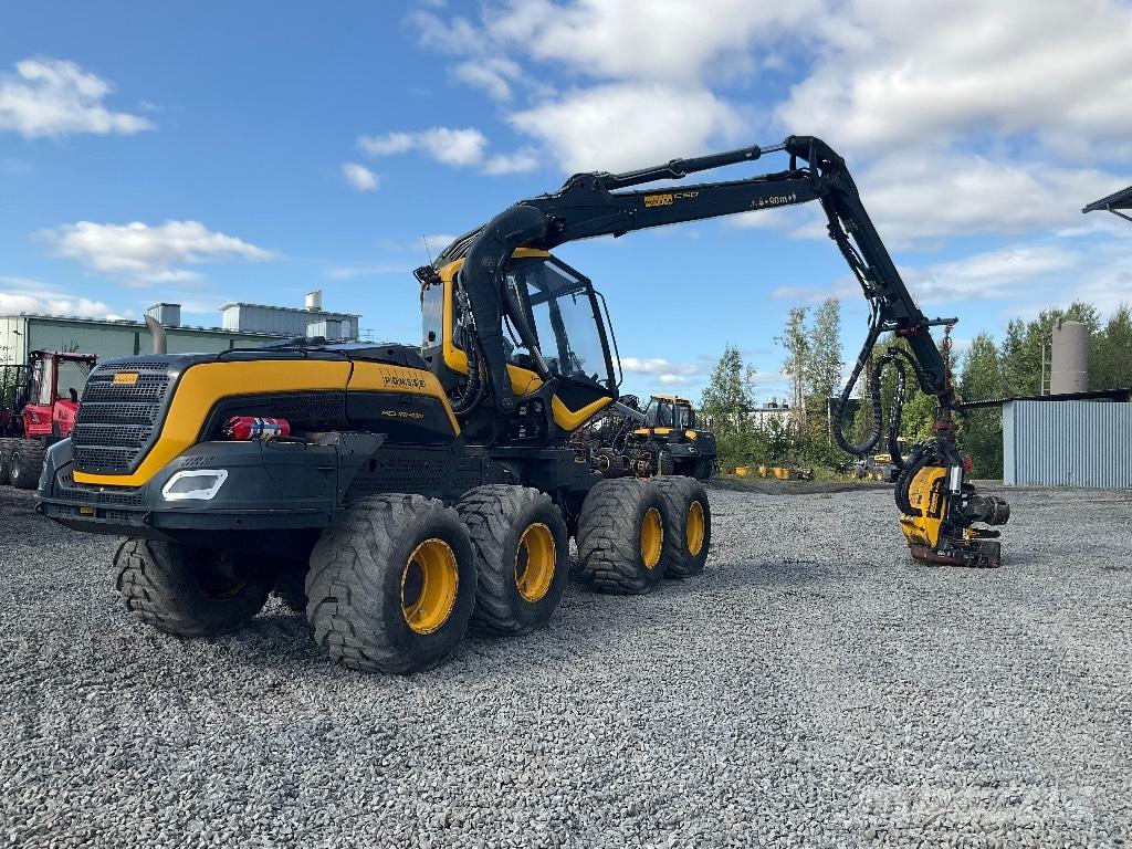 Ponsse SCORPION 8W 收割机