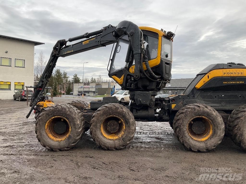 Ponsse SCORPION 8W 收割机