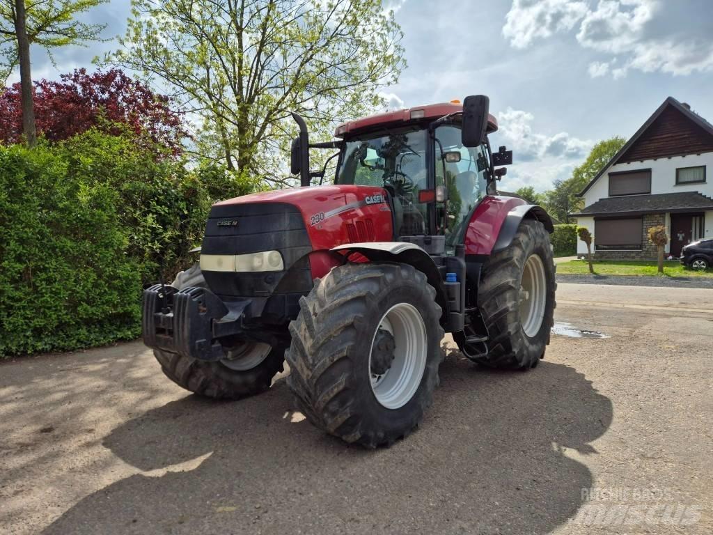 Case IH Puma 230 CVX 拖拉机/农用车