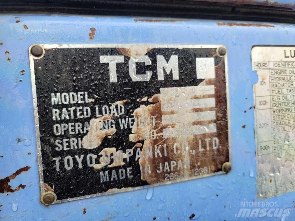 TCM 806 轮式装载机