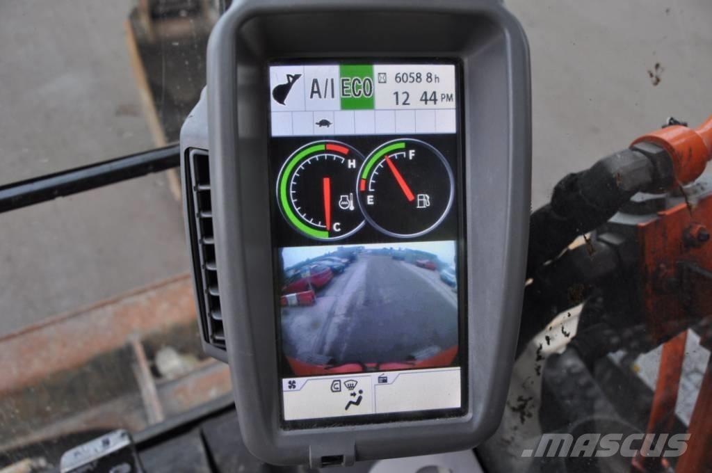 Hitachi ZX 85 US-5 A 中型挖掘机