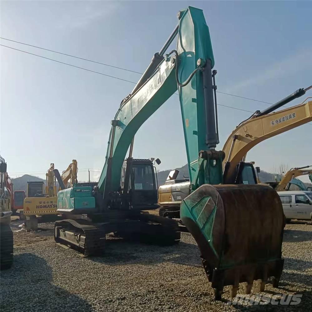 Kobelco SK350D 履带挖掘机