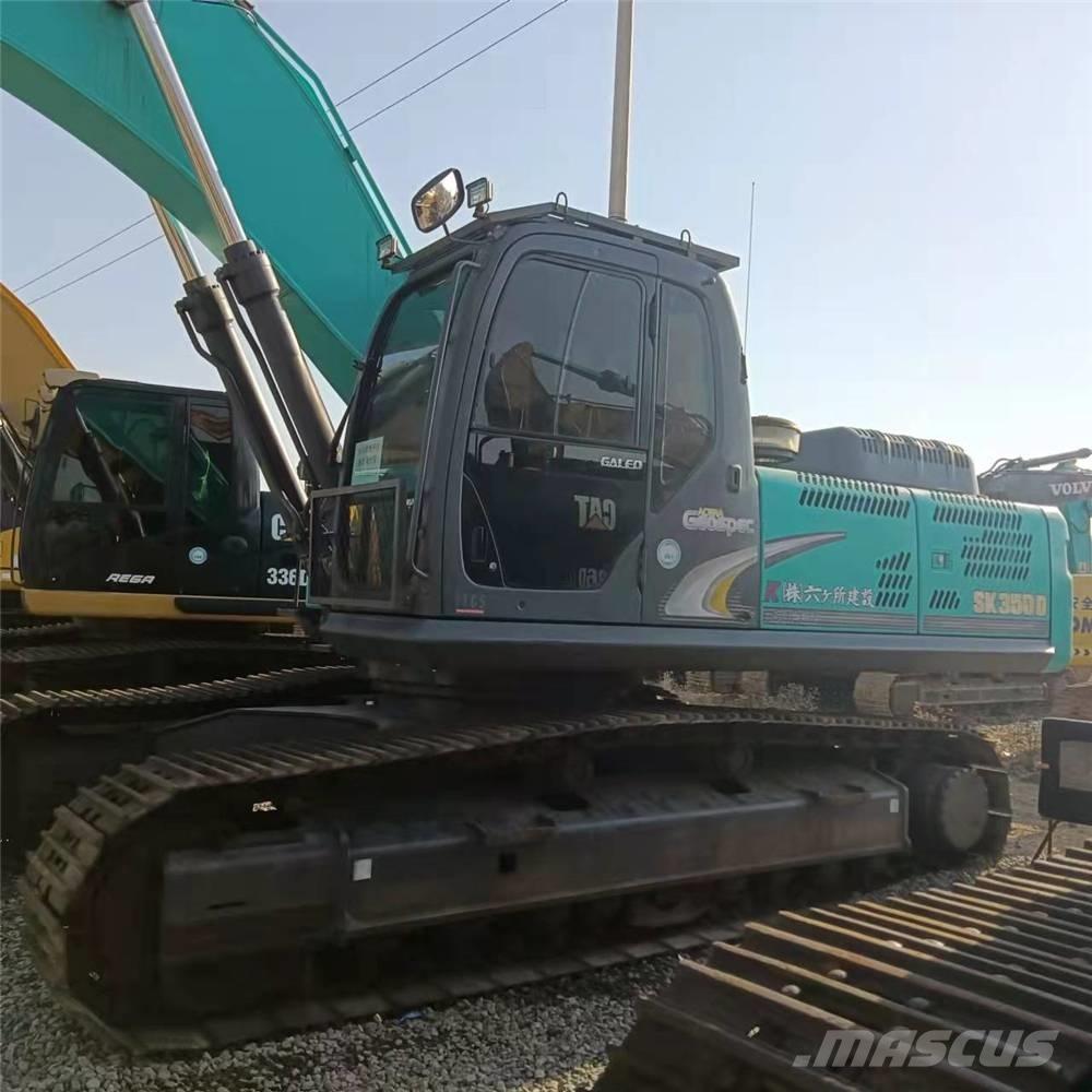 Kobelco SK350D 履带挖掘机