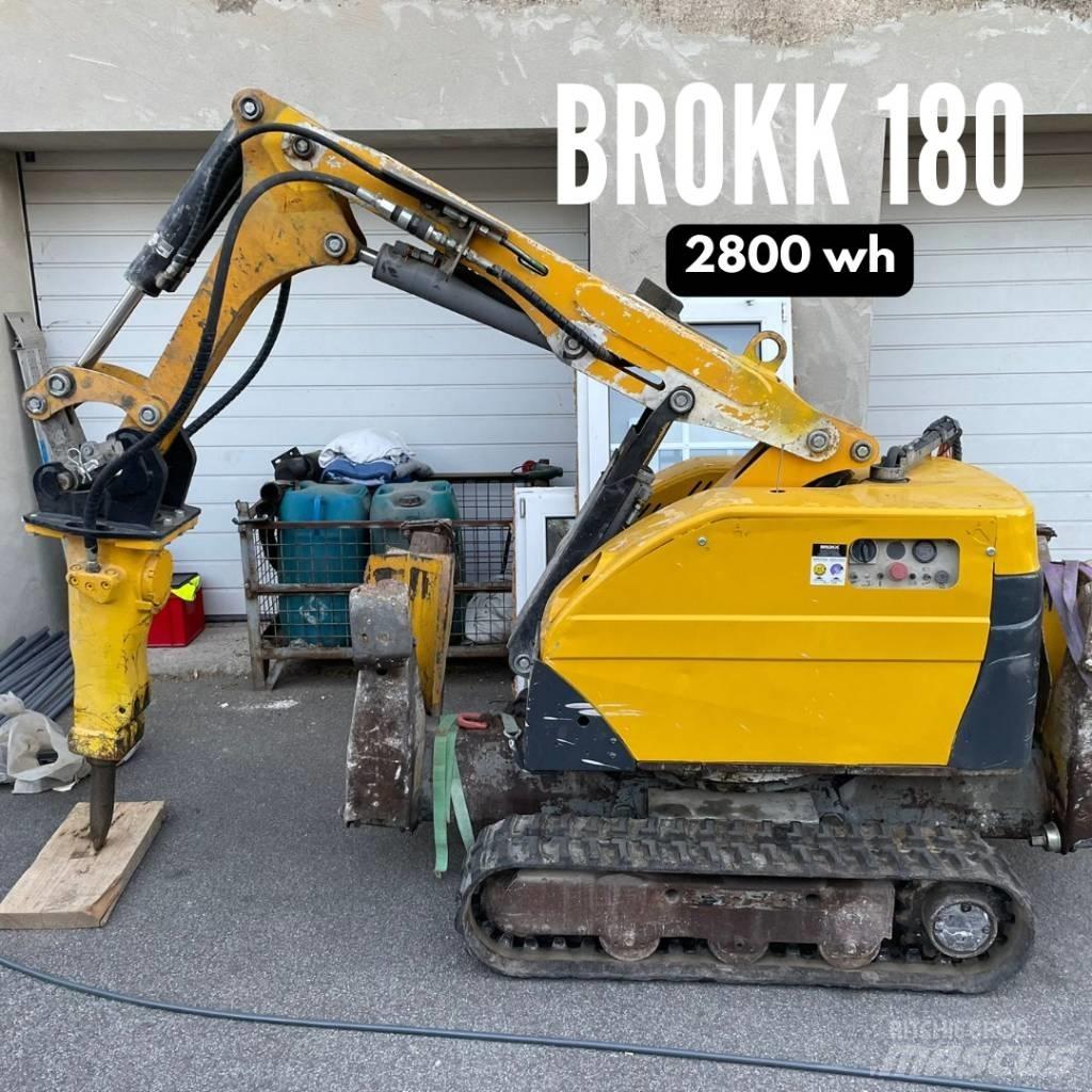 Brokk 180 小型挖掘机