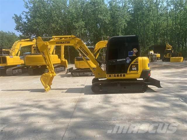 Komatsu PC 56 小型挖掘机