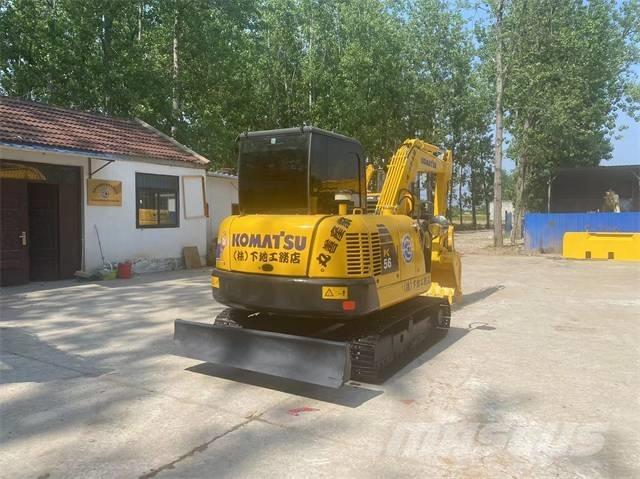 Komatsu PC 56 小型挖掘机