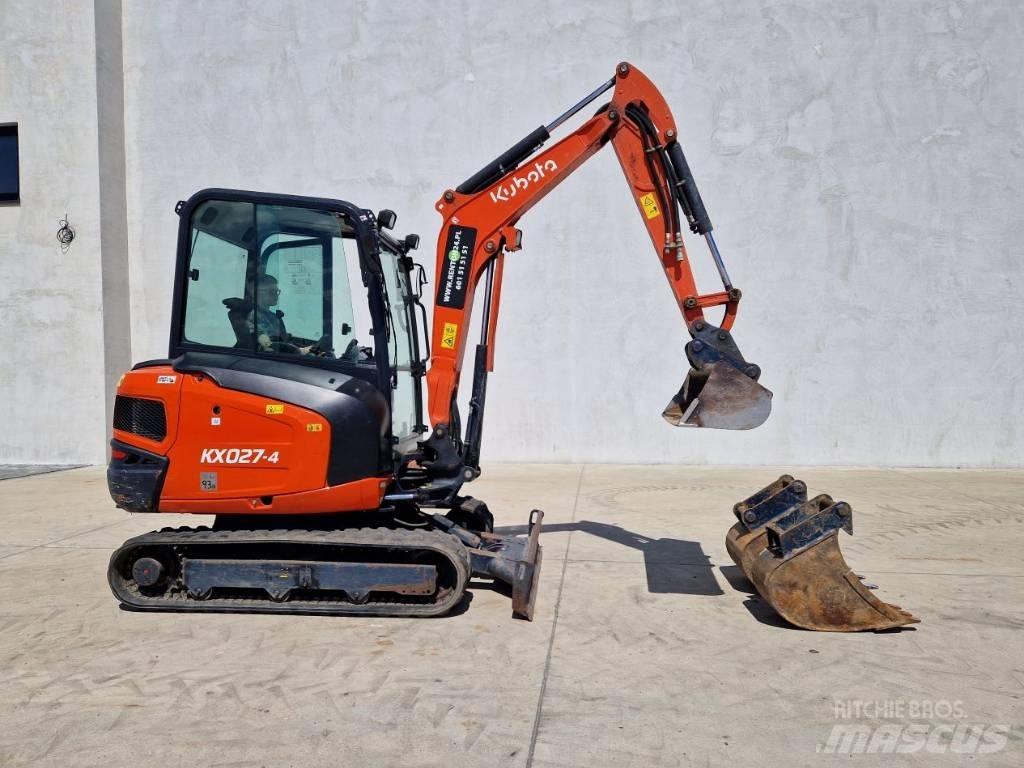 Kubota KX 027-4 M353 小型挖掘机