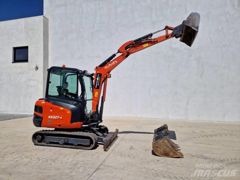Kubota KX 027-4 M353 小型挖掘机