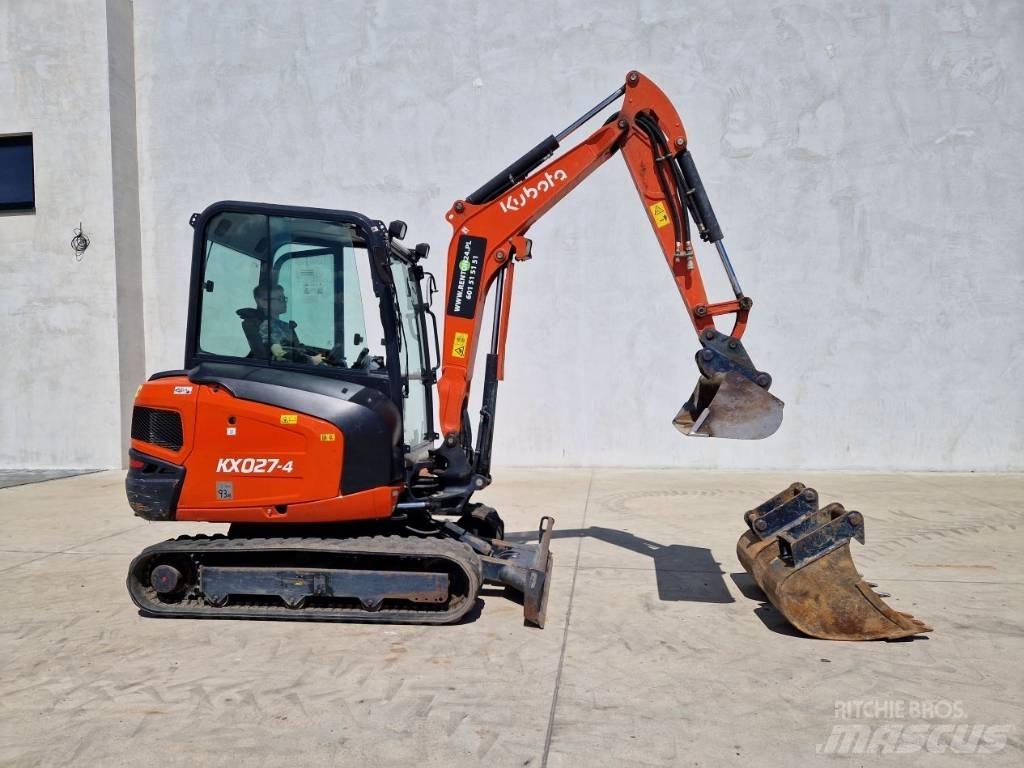 Kubota KX 027-4 M353 小型挖掘机